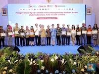 OJK Kembalikan Dana Nasabah Korban Scam Senilai Rp161 Miliar