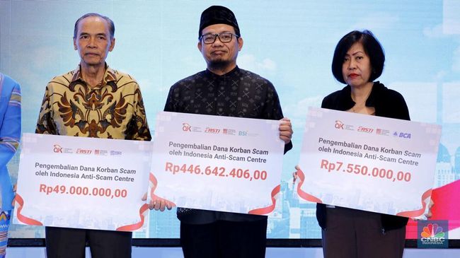 OJK dan Deretan Bank Ini Balikin Duit Nasabah Korban Scam Rp161 Miliar