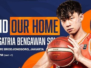 Saksikan IBL Gopay 2026 Pelita Jaya Jakarta Vs Kesatria Bengawan Solo!
