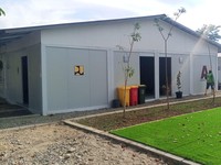 Top! WIKA Tuntaskan Pembangunan Huntara Aceh Tamiang