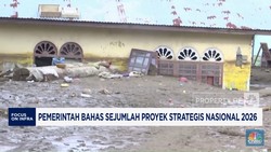 Video: Pemerintah Bahas Sejumlah Proyek Strategis Nasional 2026