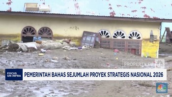 Video: Pemerintah Bahas Sejumlah Proyek Strategis Nasional 2026