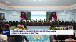 Video: Pemerintah Cabut Izin 28 Perusahaan Pemicu Banjir Sumatra