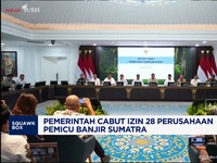 Video: Pemerintah Cabut Izin 28 Perusahaan Pemicu Banjir Sumatra