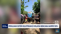 Video: Pemulihan Sistem Kelistrikan di Wilayah Bencana Hampir 100%