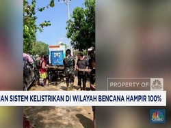 Video: Pemulihan Sistem Kelistrikan di Wilayah Bencana Hampir 100%