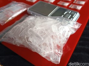 Polisi Bongkar Peredaran Narkoba Modus Peluru Plastik di Tasikmalaya