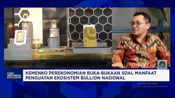 Video: Contek Singapura-China, Ini Tujuan RI Bangun Ekosistem Bullion