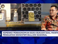 Video: Contek Singapura-China, Ini Tujuan RI Bangun Ekosistem Bullion