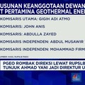 Video: PGEO Tunjuk Ahmad Yani Jadi Direktur Utama