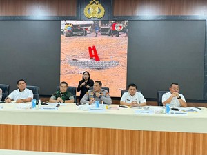 Polda Riau Tangkap 6 Tersangka Terkait Perusakan Poskotis Tesso Nilo