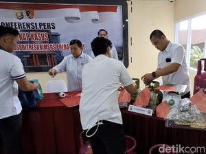 Polisi Bongkar Praktik Gas Oplosan di Palembang dari 3 Kg Disuntik ke 12 Kg