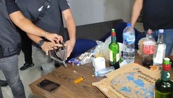 Pengusaha Otomotif Cs Ditangkap saat Pesta Narkoba di Pekanbaru Direhabilitasi