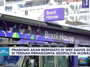 Video: Prabowo Akan Berpidato di WEF Davos 2026