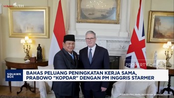 Video: Kopdar Prabowo-PM Inggris Starmer Bahas Kerja Sama Maritim