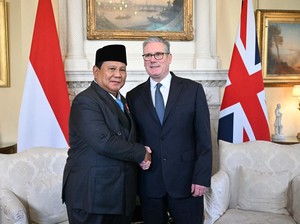 Prabowo Temui PM Inggris, Sepakati Kerja Sama dengan 24 Kampus Top UK