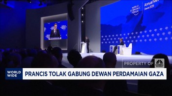 Video: Prancis Tolak Ajakan AS Untuk Gabung Dewan Perdamaian Gaza