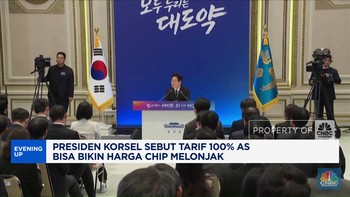 Video: Korsel Sebut Tarif 100% AS Bisa Bikin Harga Chip Melonjak