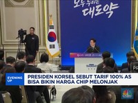 Video: Korsel Sebut Tarif 100% AS Bisa Bikin Harga Chip Melonjak