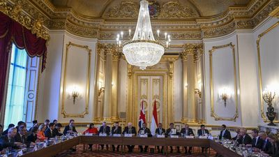 Prabowo Temui 24 Pimpinan Universitas Top Inggris, Jajaki Kerja Sama Pendidikan