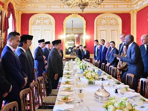 Prabowo Temui Pelaku Usaha di Lancaster House Inggris, Buka Kerja Sama Investasi