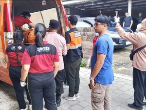 Baru Tiga Hari Tinggal, Wanita Ditemukan Tewas di Kontrakan Sesetan