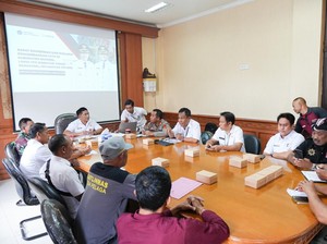 Tukad Bangkung Kini Diawasi 3 CCTV-Dijaga Petugas Buntut Marak Bunuh Diri