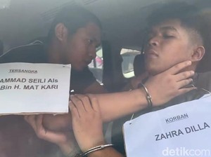 Rekonstruksi Pembunuhan Mahasiswi ULM, Korban Disetubuhi Sebelum Dibunuh