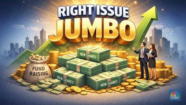 Gelombang Rights Issue Jumbo: BUVA - BNBR Masuk Radar!
