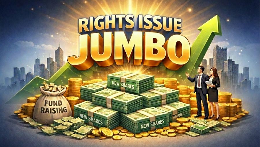 Rights Issue Jumbo