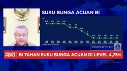 Video: BI Kembali Tahan Suku Bunga Tetap 4,75% di RDG Januari 2026