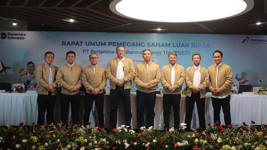 RUPS Luar Biasa PGEO Januari 2026. (dok/PGEO)