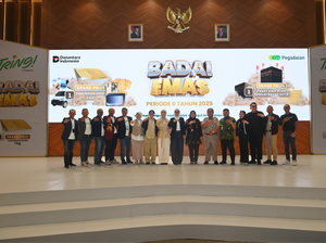 Selamat! Ini Pemenang Badai Emas Pegadaian Periode II Tahun 2025