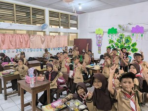 Cara SD di Jaktim Jalani MBG selama Setahun dengan Nihil Kasus Keracunan