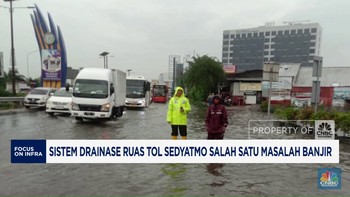 Video: Sistem Drainase Ruas Tol Sedyatmo Salah Satu Masalah Banjir