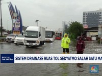 Video: Sistem Drainase Ruas Tol Sedyatmo Salah Satu Masalah Banjir