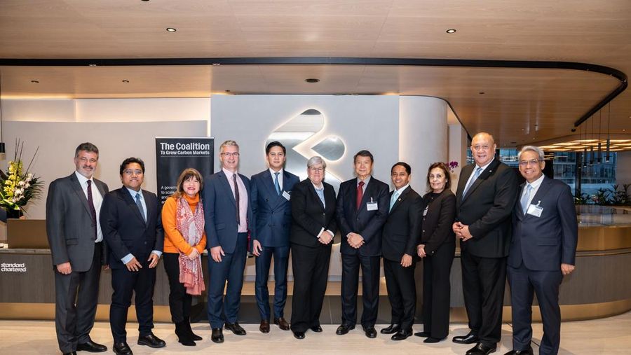 STANDARD CHARTERED- Gabung Koalisi Pasar Karbon, RI Dorong Pembiayaan Iklim Internasional