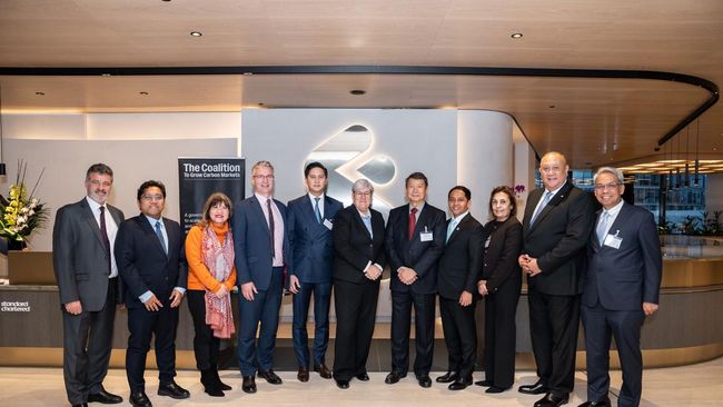 Gabung Koalisi Pasar Karbon, RI Dorong Pembiayaan Iklim Internasional