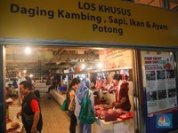 Siap-Siap! Daging Sapi di Pasar Jabodetabek Bakal Menghilang 3 Hari