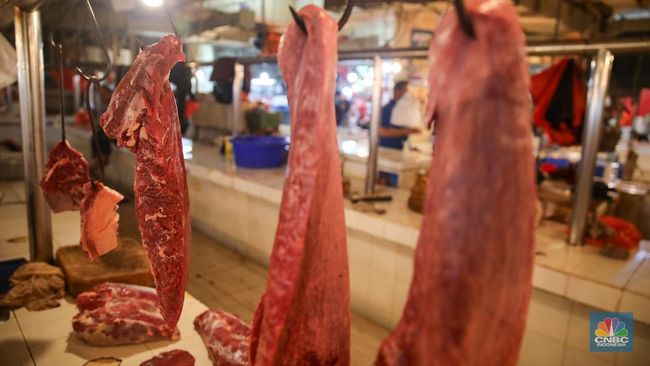 Ribut-Ribut Daging Sapi, Pedagang Mogok Jualan-Pengusaha Teriak PHK