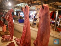 Ribut-Ribut Daging Sapi, Pedagang Mogok Jualan-Pengusaha Teriak PHK