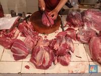 Pedagang Ramal Harga Daging Sapi Jelang Puasa dan Lebaran Tak 'Ngamuk'