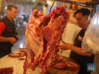 Pedagang Ungkap Masalah Daging Sapi di RI, Berulang Bak Sakit Menahun