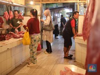 Ini Alasan Pedagang Daging Sampai 