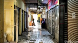 Lorong Sunyi di Pusat Fesyen: Potret Pasar Andir yang Tak Lagi Seramai Dulu