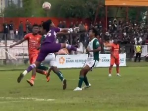 Kata Kiper PSIR Rembang soal Tendangan Kungfu: Gerakan Refleks
