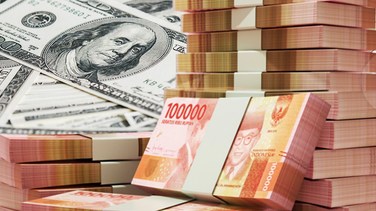 Data Bicara: Rupiah Bisa Bangkit Rp500 Usai Jatuh, Butuh Berapa Hari?