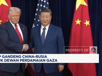Video: Trump Gandeng China-Rusia Bentuk Dewan Perdamaian Gaza