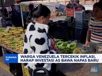 Video: Warga Venezuela Tercekik Inflasi, Harap Investasi As