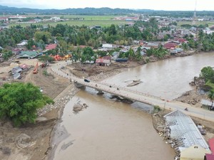 Pembangunan 2 Jembatan di Aceh Rampung, Arus Logistik Lancar Lagi